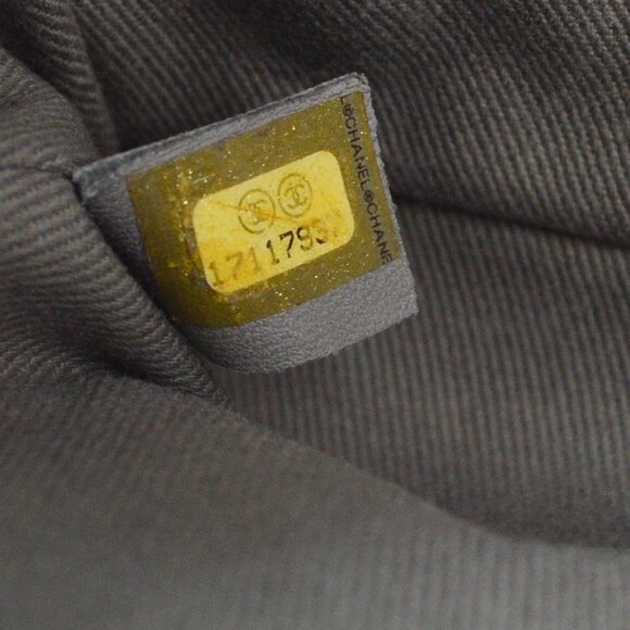 Boy Chanel Navy Velvet Small Chain Shoulder Bag XX03513 - Picture 7 of 7